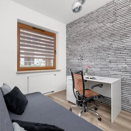 Lejlighed Nowoczesny & Klimatyzowany Z Parkingiem By Renters