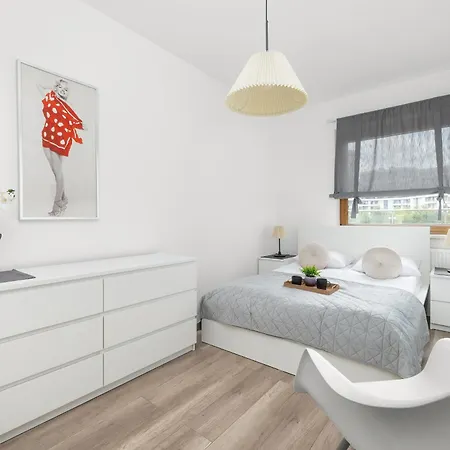 Nowoczesny & Klimatyzowany Z Parkingiem By Renters *