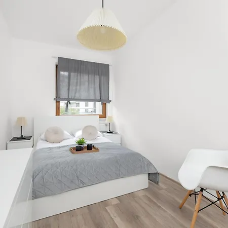 Lejlighed Nowoczesny & Klimatyzowany Z Parkingiem By Renters *